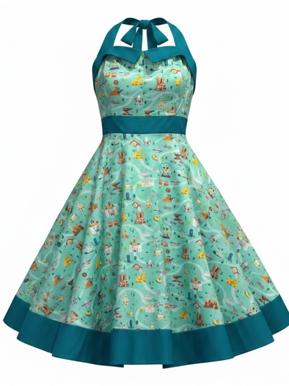 Disneyland DISNEY Parks The Dress Shop Attractions Retro Style Medium NEW NWT - Picture 2 of 10